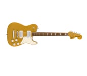 SQUIER Limited Edition Paranormal Troublemaker Telecaster® Deluxe, Laurel Fingerboard, Parchment Pickguard, Aztec Gold