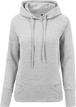 Build Your Brand By043 Sweat à Capuche Femme, Gris, m