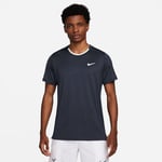 Nike Court Dri-Fit Advantage T-shirt Hommes - Bleu Foncé