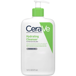 CeraVe Hydrating Cleanser for Normal to Dry Skin 236ml Size with Hyaluronic Acid