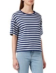 Petit Bateau T-Shirt Le Boxy en Coton Femme S