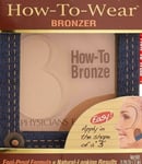 100% Genuine Physicians Formula How To Wear Bronzer Compact in 7866 Bronzer