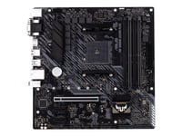 ASUS TUF GAMING A520M-PLUS - Carte-mère - micro ATX - Socket AM4 - AMD A520 Chipset - USB 3.2 Gen 1, USB 3.2 Gen 2 - Gigabit LAN - carte graphique embarquée (unité centrale requise) - audio HD (8...