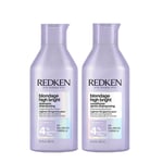 REDKEN Kit Blondage High Brillant shampoo 300ml + conditioner 300ml