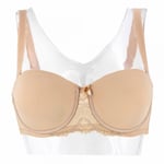 Soutien Gorge Bandeau Bretelle Amovible Femme Playtex