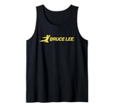 Bruce Lee Yellow Kung Fu Kick Tank Top