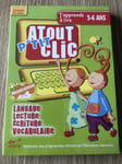 PETIT ATOUT CLIC J’APPRENDS À LIRE 5/6 ANS PC MAC FRANÇAIS NEUF BLISTER NEW RARE