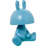 Desk lamp Alexandra House Living Blue Plastic 22 x 27 x 17 cm Rabbit