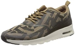 Nike Nike Air Max Thea Kjcrd Wmns 718646-200, Women’s Low-Top Sneakers, Brown (Brown 718646-200), 3 UK (36 EU)