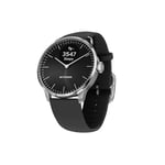 Withings ScanWatch Light - Hybrid Smartwatch, 24/7 Heart Monitoring, Activity Tracking, Cycle Tracking, Sleep Monitoring, Connected GPS, 30-Day Battery Life, Android & Apple Compatible