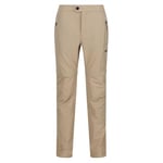 Regatta Men's Highton Zip Off Walking Trousers Beige