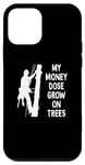 Coque pour iPhone 12 mini Tondeuse à arbres amusante My Moeny Dose Grow on trees Arborist Dad