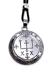 Archangel Raphael Necklace Pendant Talisman Sigil Evocation Beaded Cord