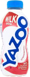 YAZOO Strawberry Milkshake Milk Drink 300ml (pack of 12)