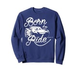 Disney Pixar Cars 3 McQueen Born To Ride Sweatshirt