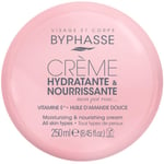 Byphasse- crème hydratante et nourrissante visage & corps - 250