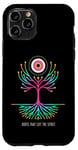 iPhone 11 Pro Roots that Lift the Spirit - Spiritual Connection Design Case