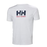 Helly Hansen Logo Shirt, 002 Blanc, 3XL pour Hommes,
