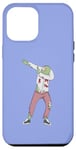 Coque pour iPhone 12 Pro Max Zombie drôle Dabbing Halloween Party Fun