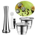 Capsule Reusable Pods Coffee Capsule For Nespresso|Essenza Mini & Citi