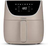 Tower T17127MSH Vortx Air Fryer with Digital Control Panel 1700W 6L Latte