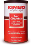 Kimbo Hot Chocolate, Instant Drinking Chocolate, 32% Cocoa, Single Origin, 1 x