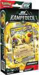Pokémon- Ampharos-ex Pont de Combat, Kampfdeck
