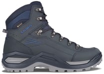 LOWA Men's Renegade Evo Gore-Tex Mid Navy, 41.5