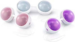 LELO Beads Plus - Boules de Geisha de luxe avec Cordon, Boule de Geisha Reeducation Perineale, Nombreuses Combinaisons d'exercices musculaires