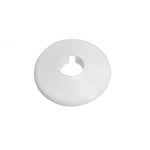 Talon Radiator Pipe Cover Collars 22mm White PC22 - Pack of 10