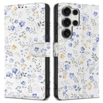 Tech-Protect Galaxy S25 Ultra Plånboksfodral - Spring Flowers