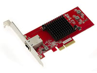 KALEA-INFORMATIQUE Carte contrôleur PCIe 3.0 4X pour réseau LAN Gigabit ethernet RJ45 10G avec Chipset AQUANTIA AQN-107 AQrate Phy