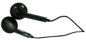 Casque stéréo ultra-léger Jack 3,5 mm longueur de câble 1,3 mm Electro Dh 34.006/3.5 8430552088546