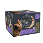 Encore Alimentation Humide Premium pour Chats 100% Naturelle, Assortiment de Sélection de la Meilleure Qualité en Bouillon pour Chats Adultes - Lot de 48 boîtes de 70 g