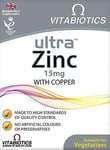 New Vitabiotics Ultra Zinc 60 Tablets Ultra Zinc Vitabiotics Ultra High Quality