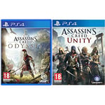 Assassins Creed Odyssey pour Playstation 4 & Assassin's Creed: Unity
