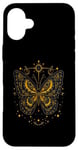 Coque pour iPhone 16 Plus T-shirt papillon symbolique : adoptez l'art du changement