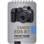 Canon EOS R7: Pocket Guide (bok, spiral, eng)