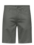 ONLY & SONS Onsmark 0011 Cotton Linen Shorts Noos Grå