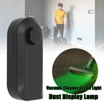 USB Charging Vacuum Cleaner Green Light Clean Up Hidden Dust LED Laser Lamp