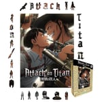 Crafthub Attack on Titan pussel (The Battle of Trost District)