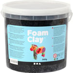 Foam Clay® , svart, 560g/ 1 hink