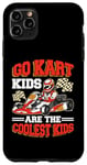 iPhone 11 Pro Max Go Kart Kid - Go Kart Racing Boys Kids Case