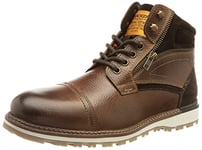 Dockers by Gerli Homme 49KS001 Botte Oxford, Marron, 44 EU