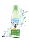 TropiClean Fresh Breath Dog Teeth Cleaning – Dental Care for Bad - Freshener Water Additive Mouthwash Helps Remove Plaque Off Dogs Teeth, Original, 473ml