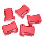 Battery Buckle For Milwaukee M18 Series Battery Buckle Red For Shelves In