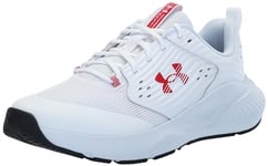 Under Armour Men's UA Charged Commit TR 4 Men's Running Shoes, Lightweight Men's Gym Trainers, Durable Trainers for Men