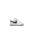 Chaussures Nike Court Borought Faible Recraft Td DV5458 104 Blanc Comme Fille