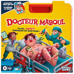 Docteur Maboul, Jeu de Plateau électronique avec Mallette de Transport Tout-en-Un - Version française