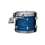 Tama WBSB20RM-LOR SC Walnut/Birch 20x14 Stortromme, Laquer Ocean Blue Ripple